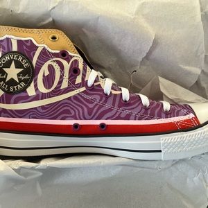 Converse Willy Wonka, tennis shoes, new inbox